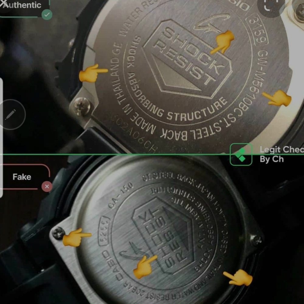 G-Shock Warning - Picture 12 of 15